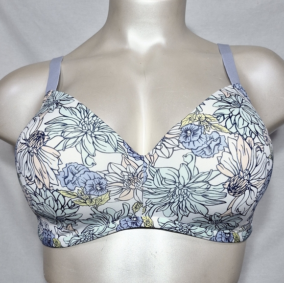 Kindly Yours Wire Free Bra‎ Floral Print NWOT - Picture 2 of 7